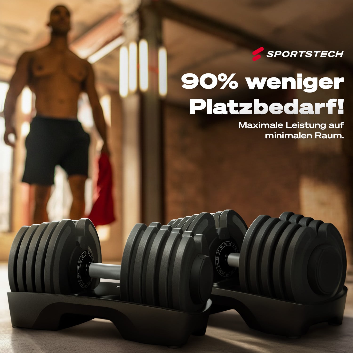 Ironmate 40 KG Hantel