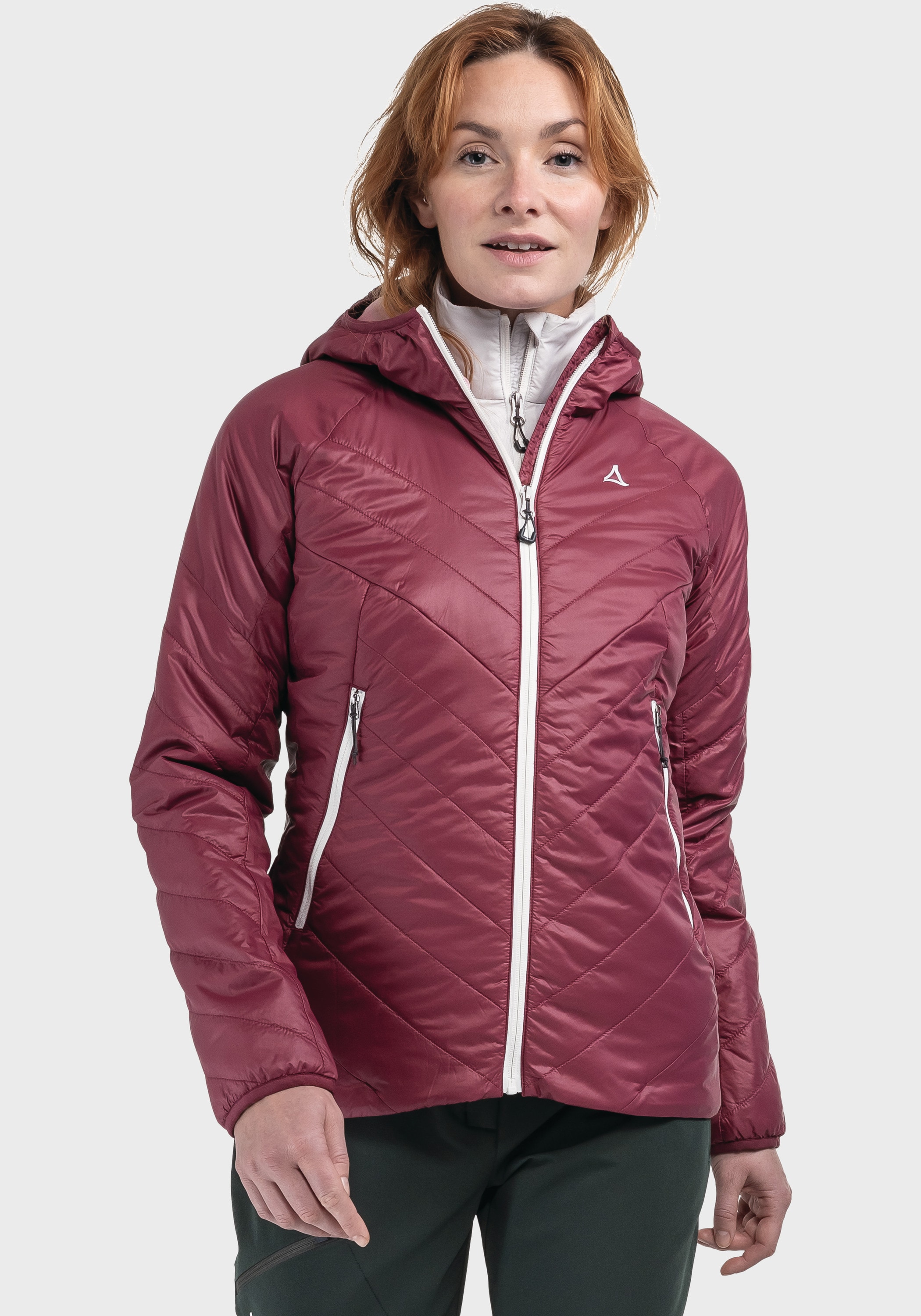 Schöffel Funktionsjacke »Hiking Ins Jacket Style Cascata WMS« mit Kapuze
