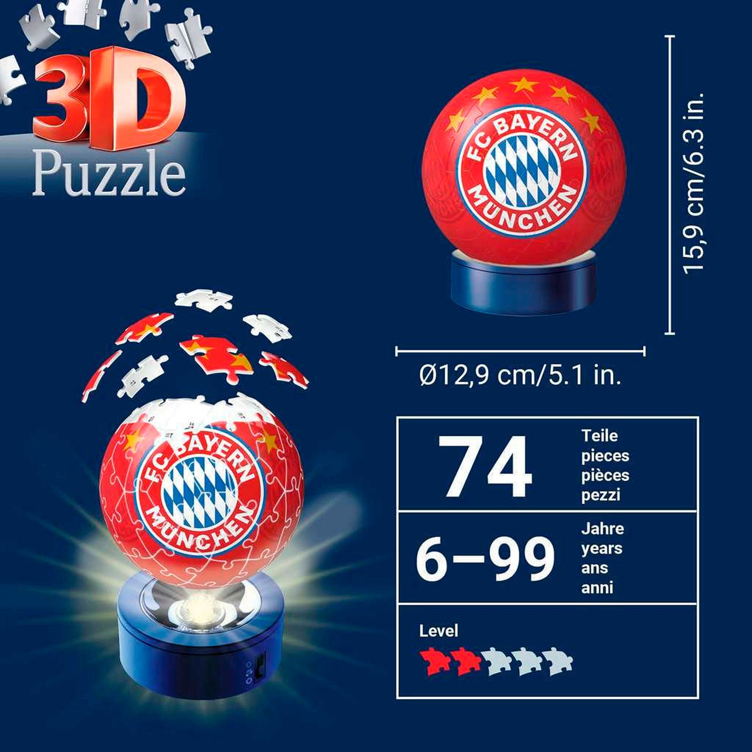 Ravensburger Nachtlicht FC Bayern München