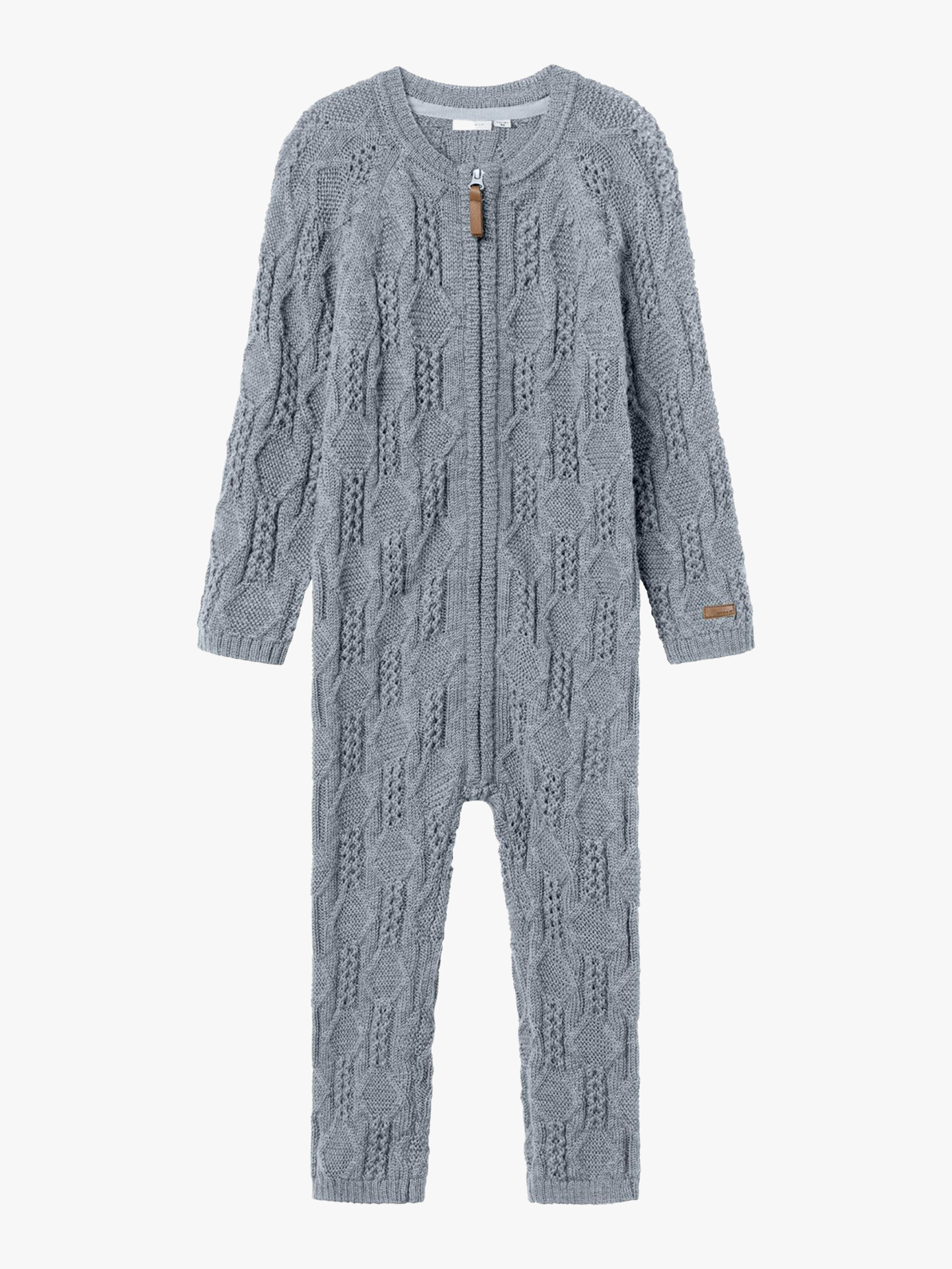 Wrilla Wool Long Sleeve Knit Suit