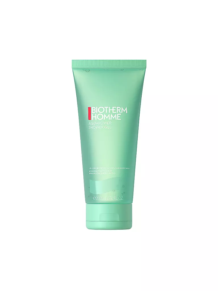 BIOTHERM Homme Aquapower Shower Gel 200ml keine Farbe