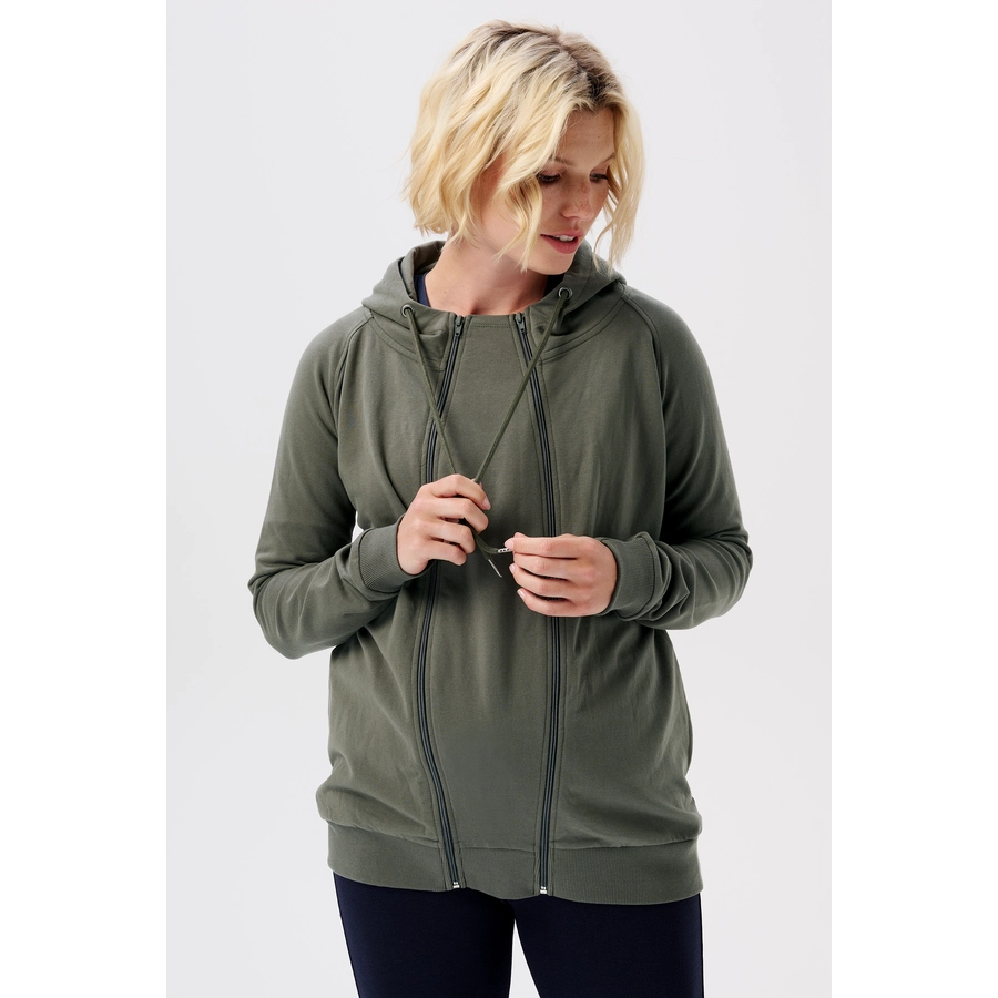 Noppies Strickjacke Romee Olive