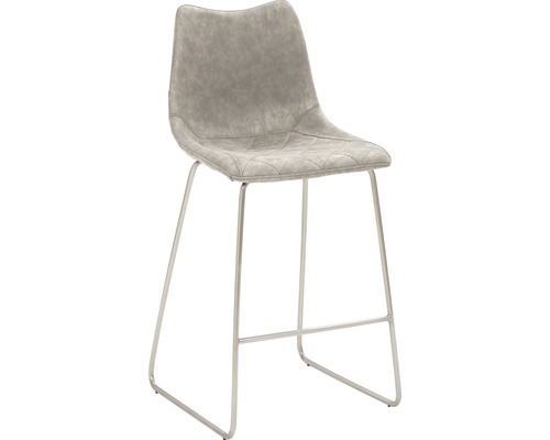 Barkruk Mayer zitmeubel 1175 47 x 51 x 99 cm roestvrij staal grijs