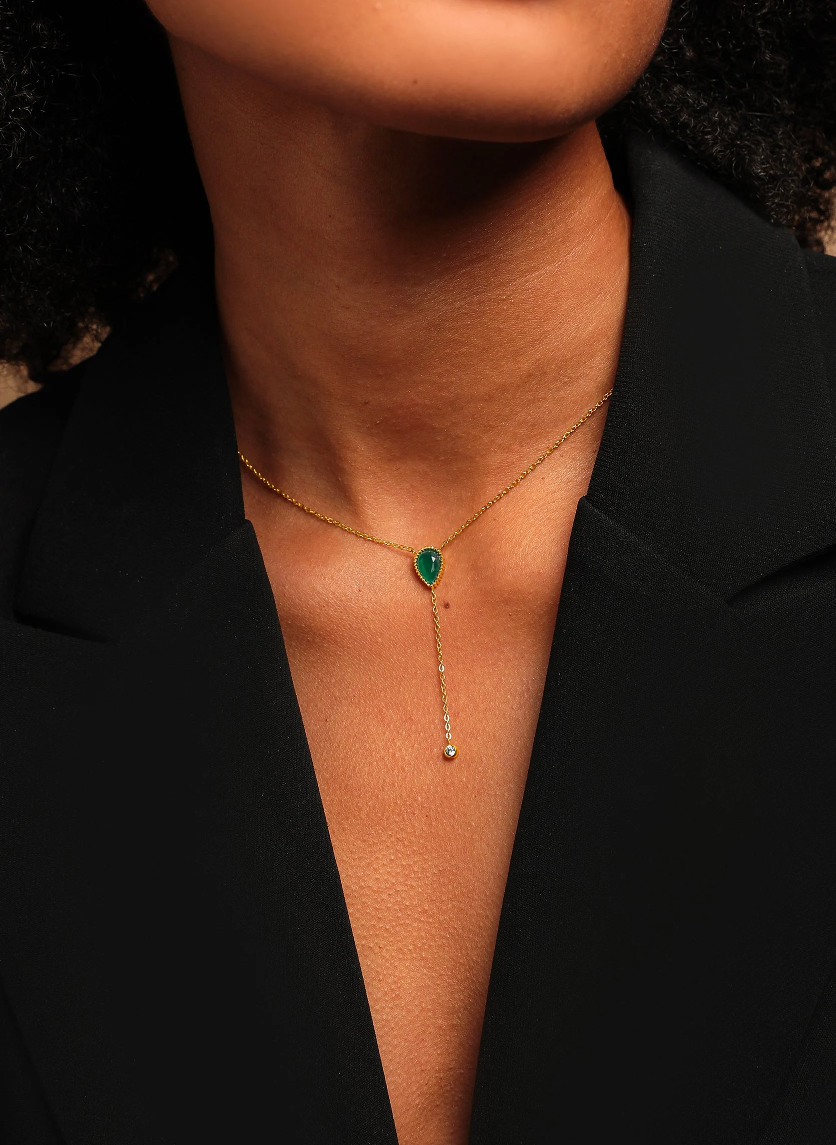 ISADORA - Collier chaîne isadora | Rose