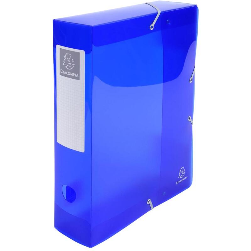 Boite de classement en polyproppylène dos 80mm Iderama PP - A4 - Couleurs assorties