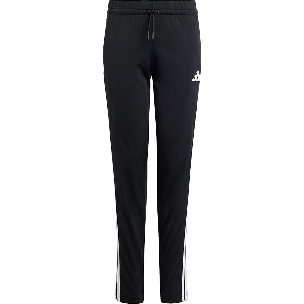 adidas Seasonal Essentials Tiberio 3-Streifen Tricot Trainingsanzug Kinder black