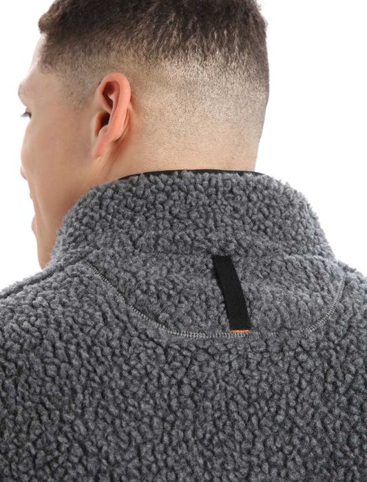 ICL RealFleece Sherpa LS Half Zip Men herretrøje