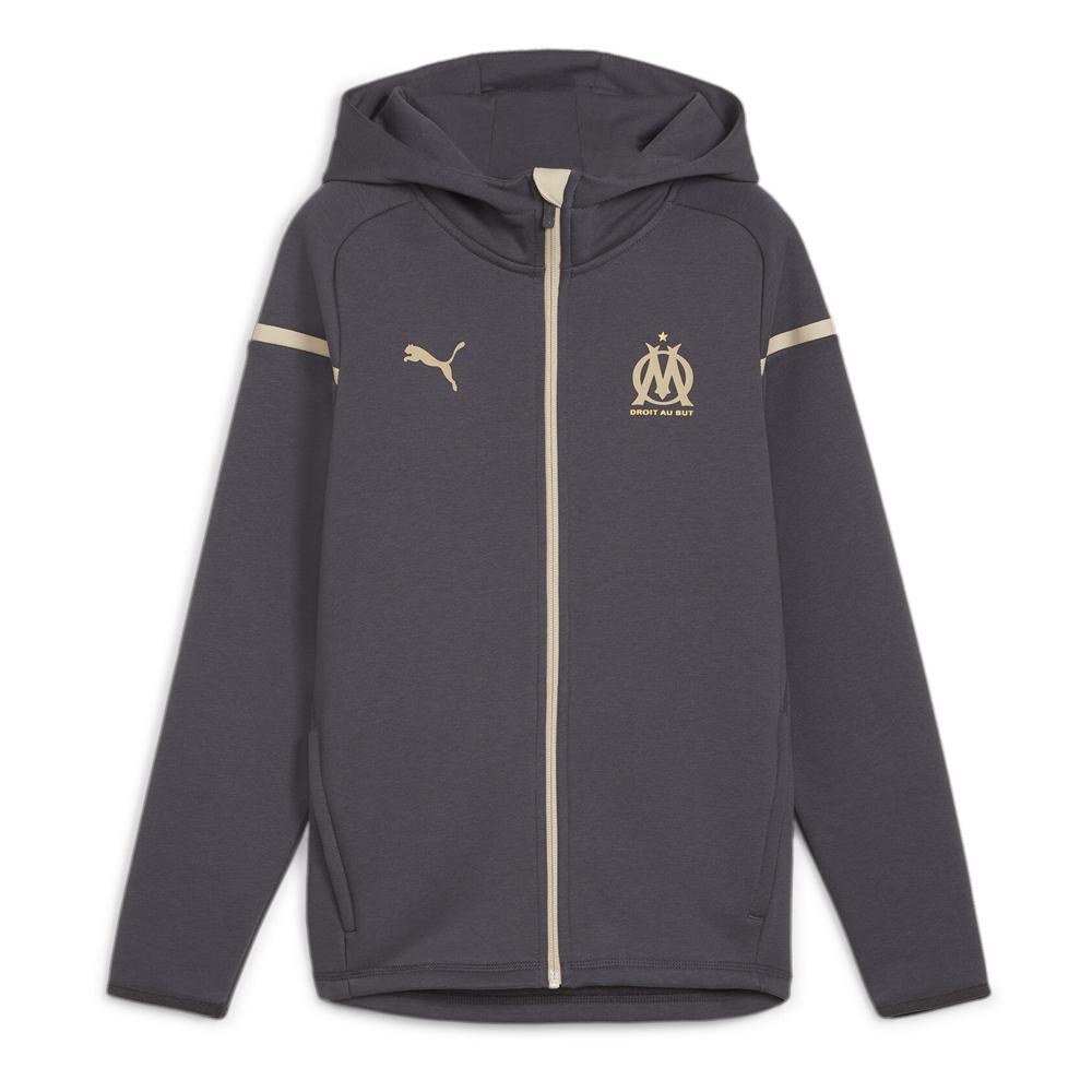 Puma OM Veste Grise Garçon Puma 23/24