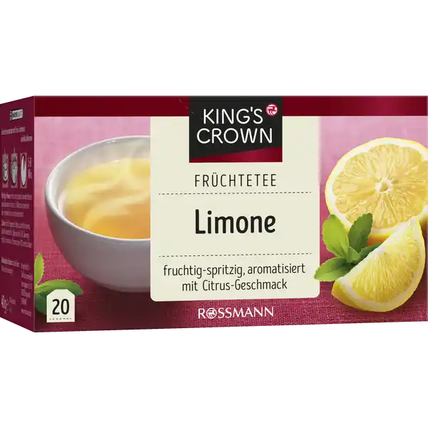 Früchtetee Limone