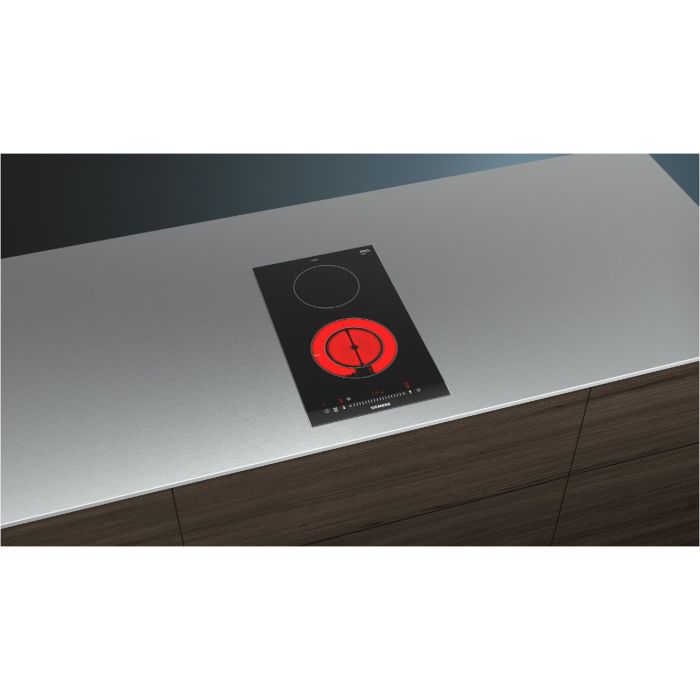 Siemens Elektrokochfeld iQ300 ET375FFP1E Schwarz