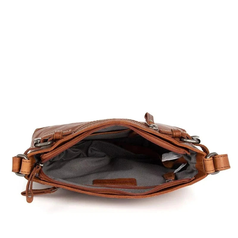 Spikes & Sparrow Bronco Arkansas Crossbodybag Black