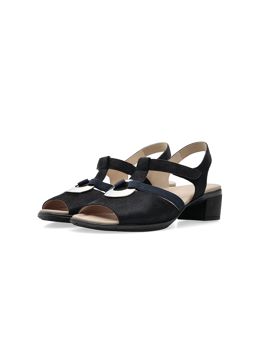 Sandalette Lugano blau