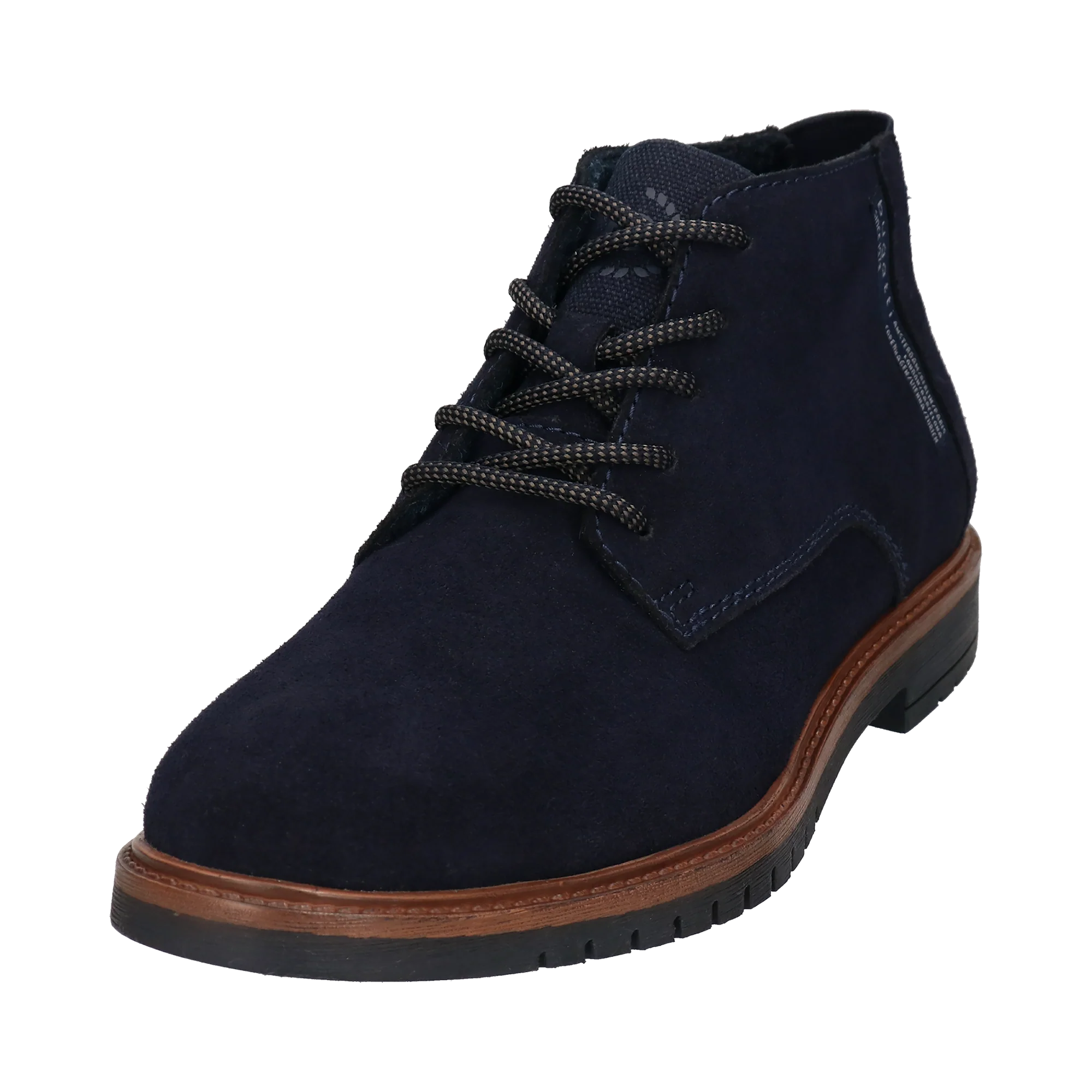 Stiefel dunkelblau