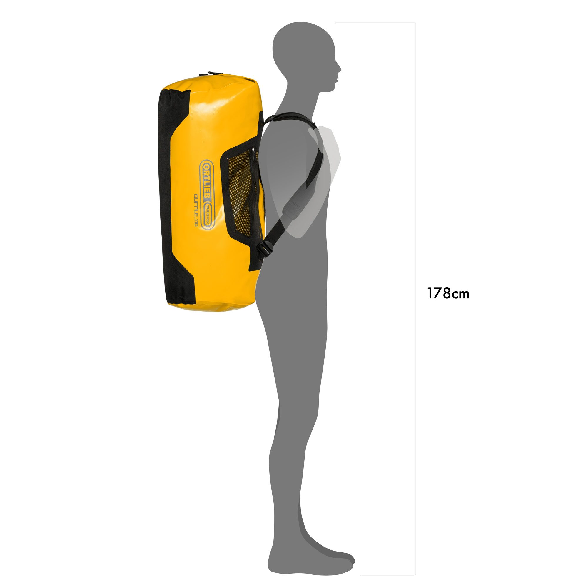 Ortlieb Duffle 110l Reisetasche sunyellow
