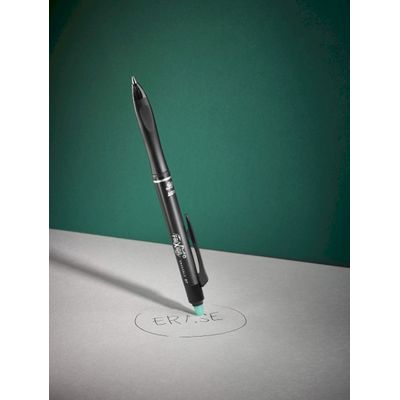 Frixion Ball Plus - Roller encre gel - pointe moyenne - vert - Begreen