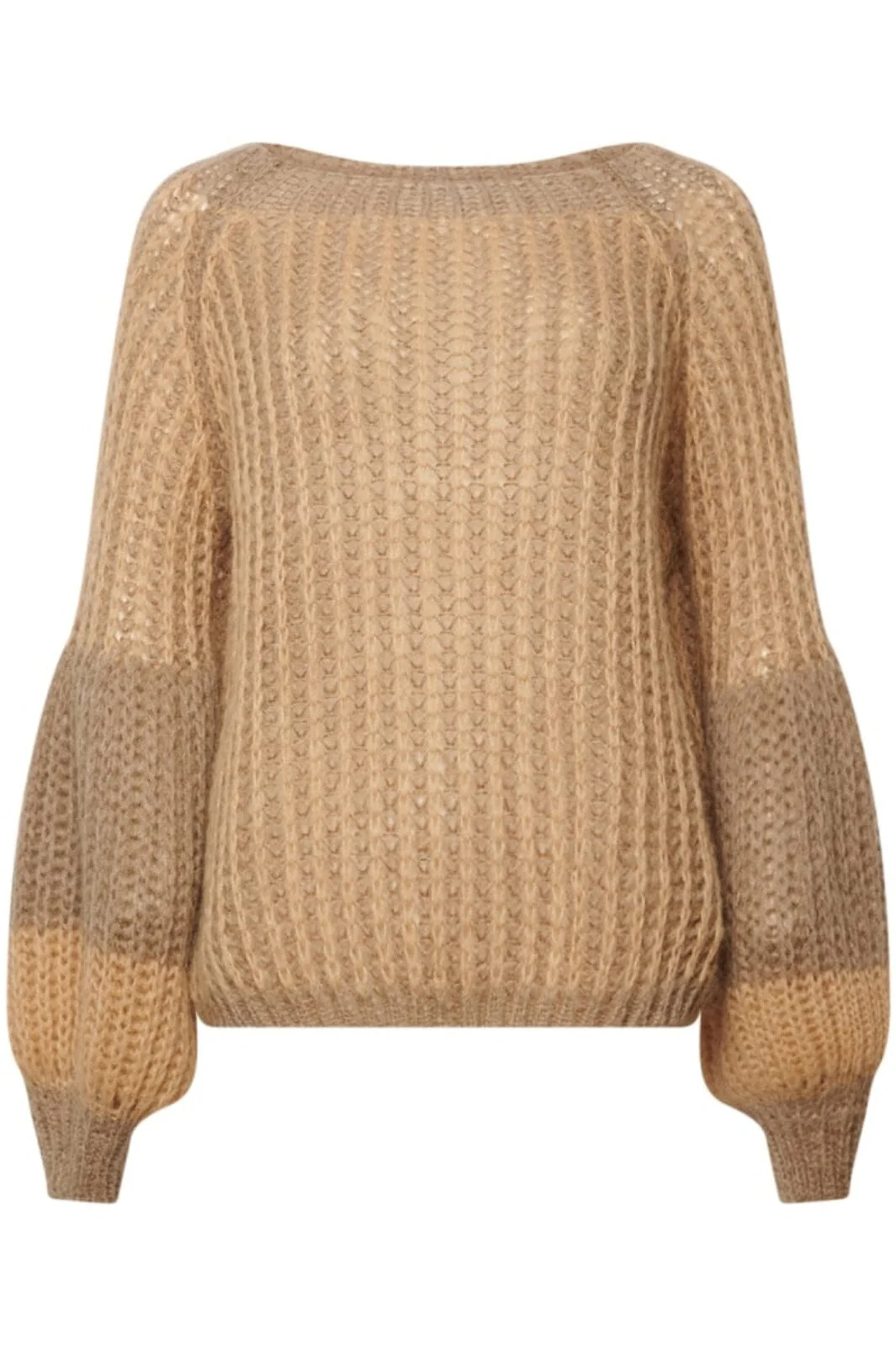 Noella Liana Knit Sweater sand