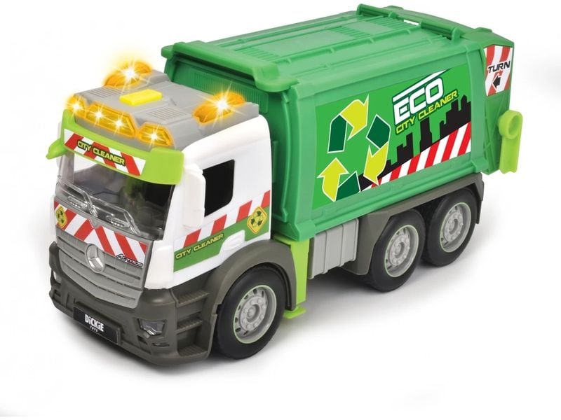 Dickie Toys Action Truck Garbage Müllwagen