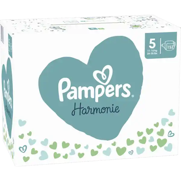 Harmonie Windeln Gr. 5 (11+) kg Monatsbox