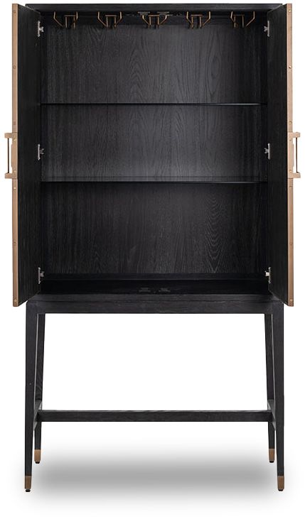 Barkast 210471 Bloomville B97 x D45 x H182 cm