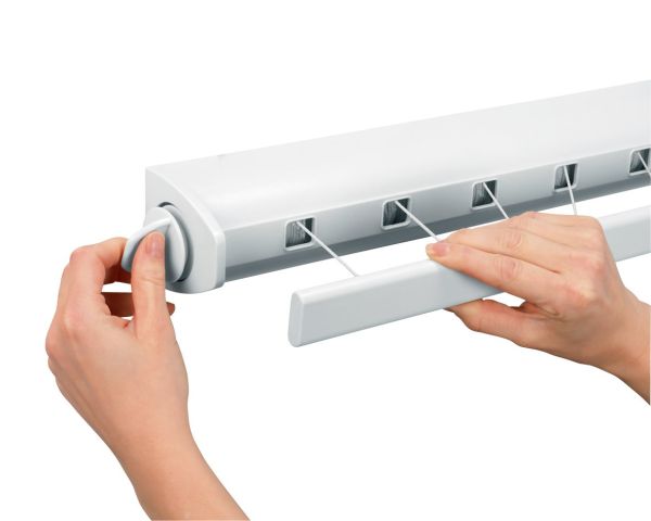 Roldrooglijn, 22 meter - White