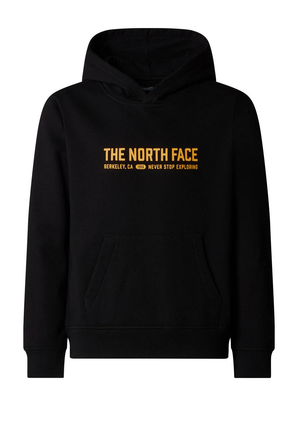 The North Face hoodie zwart
