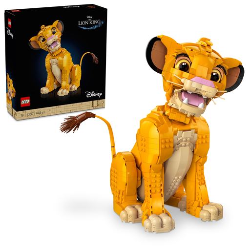 LEGO Disney Classic Ung Simba – Løvernes Konge - 43247