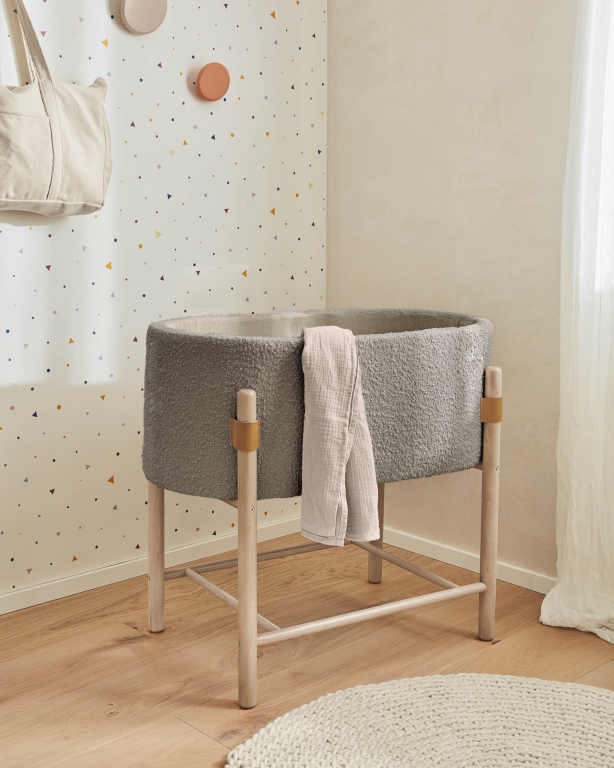 Kave Home Adara Mozes ledikant wit