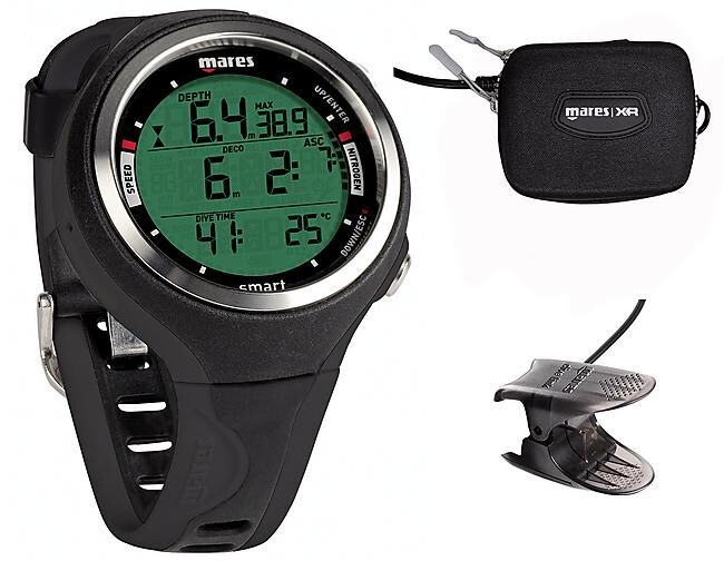 MARES - PACK SMART + INTERFACE DIVE LINK 2 + BOITE RONDE