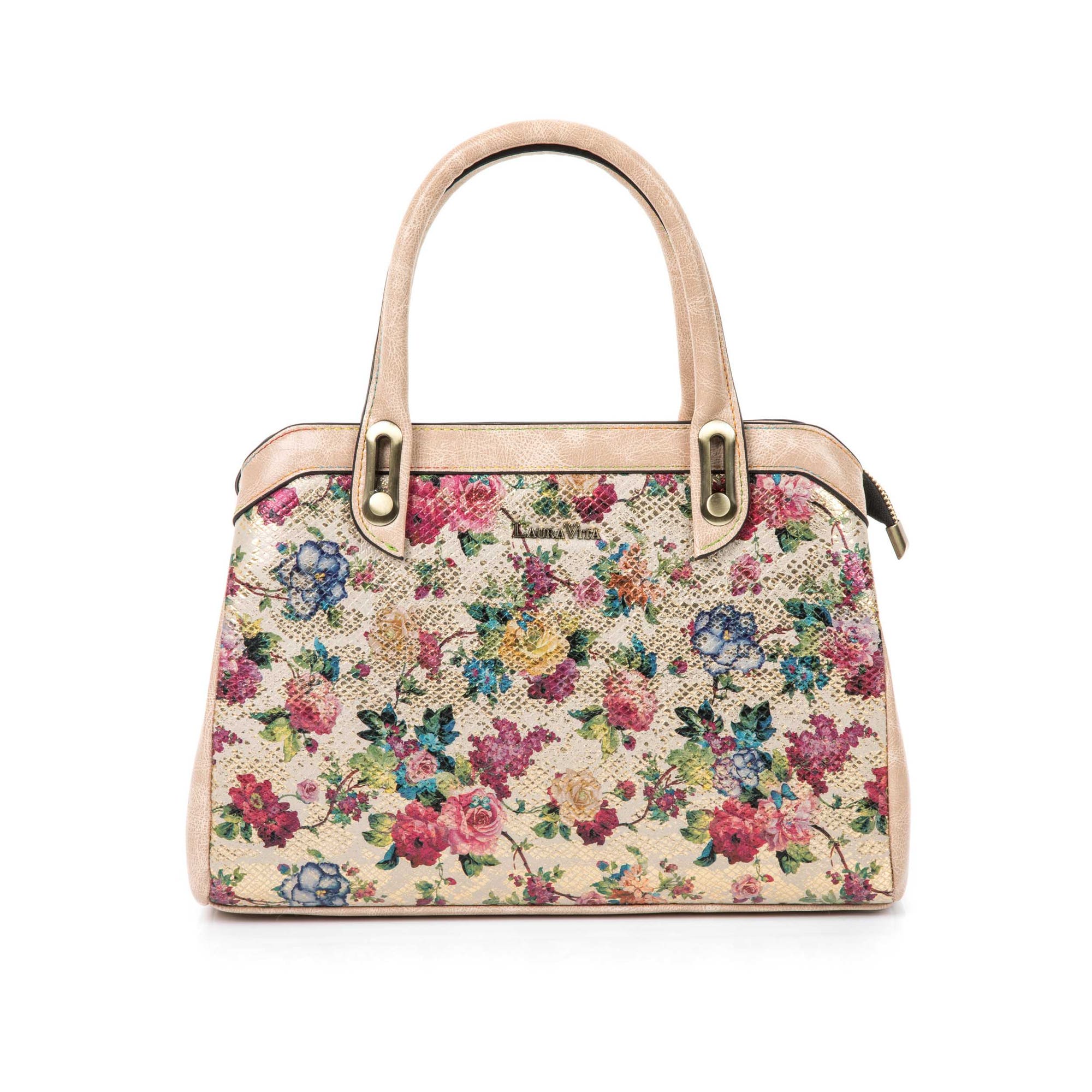 Sac à main beige