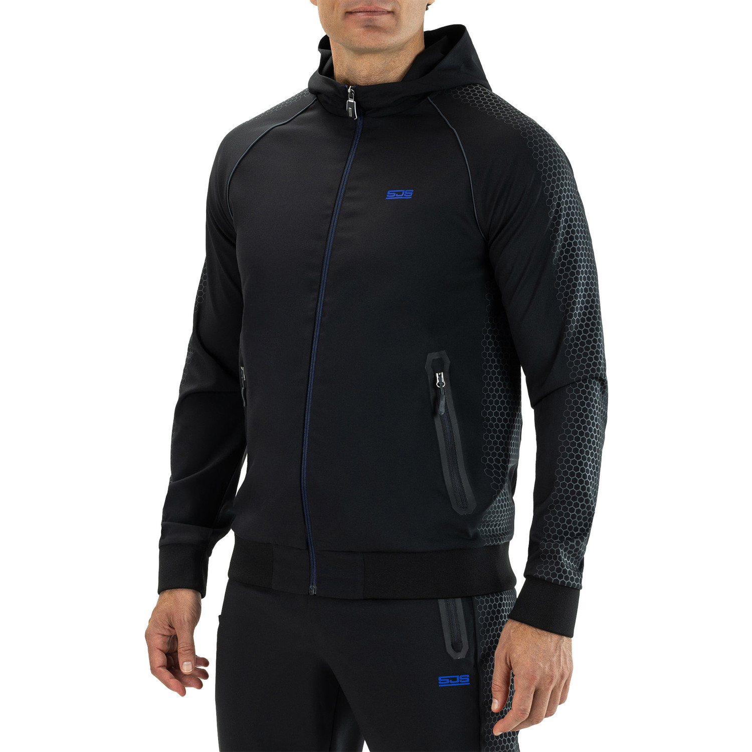 Sjeng Sports Marlon Hooded Jacket