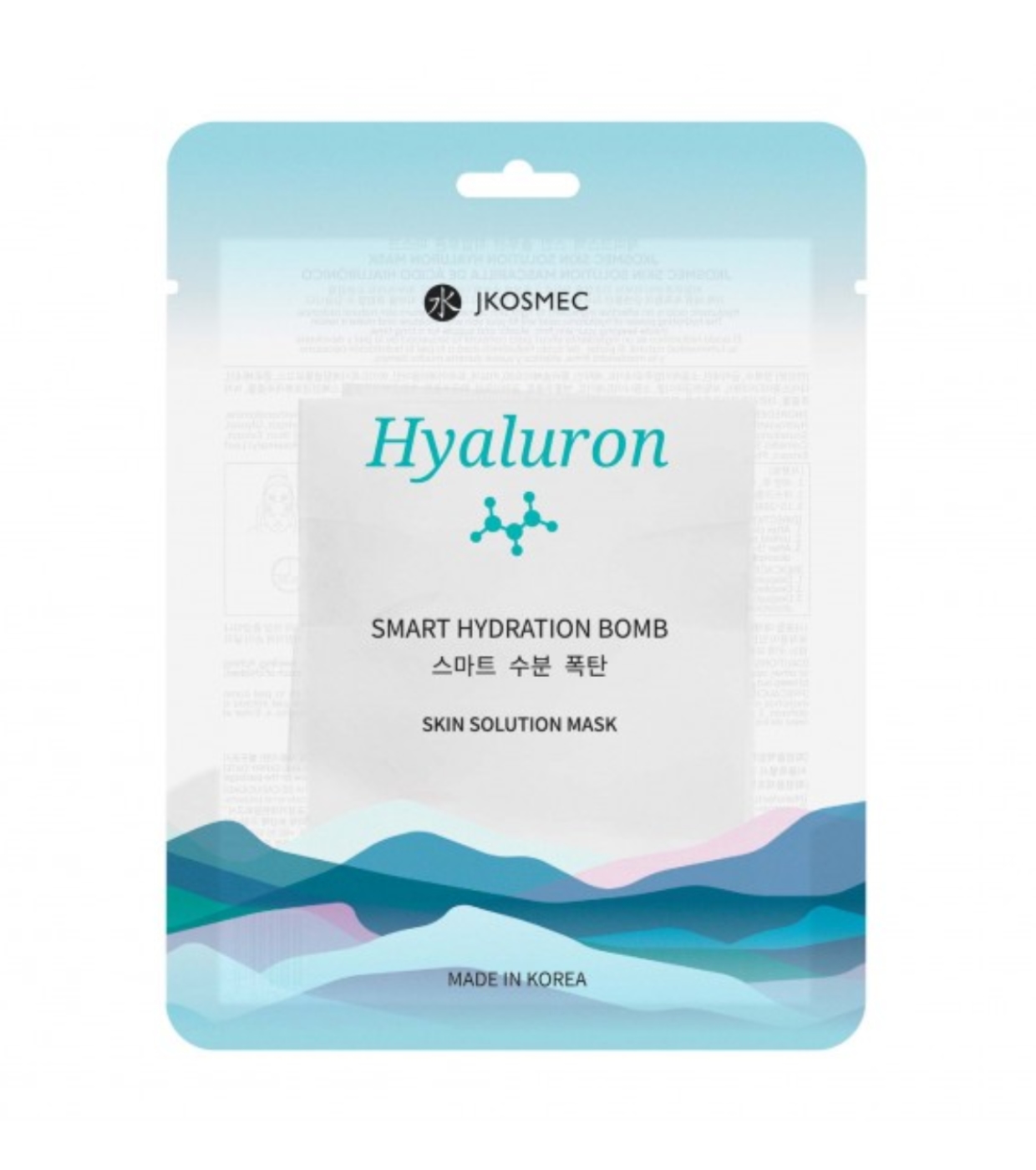 Jkosmec - *Skin Solution* - Máscara facial hidratante - Hyaluron