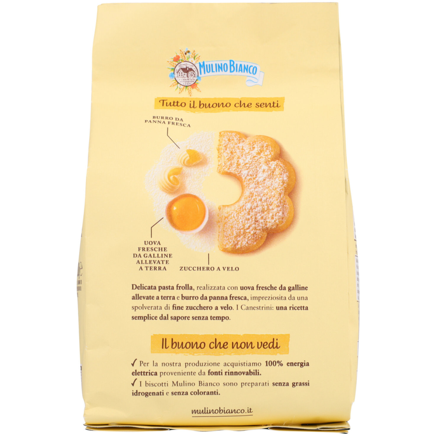 Mulino Bianco Guezli Canestrini