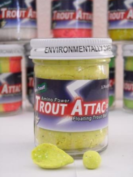 Top Secret Truite Attac Pâte à truite