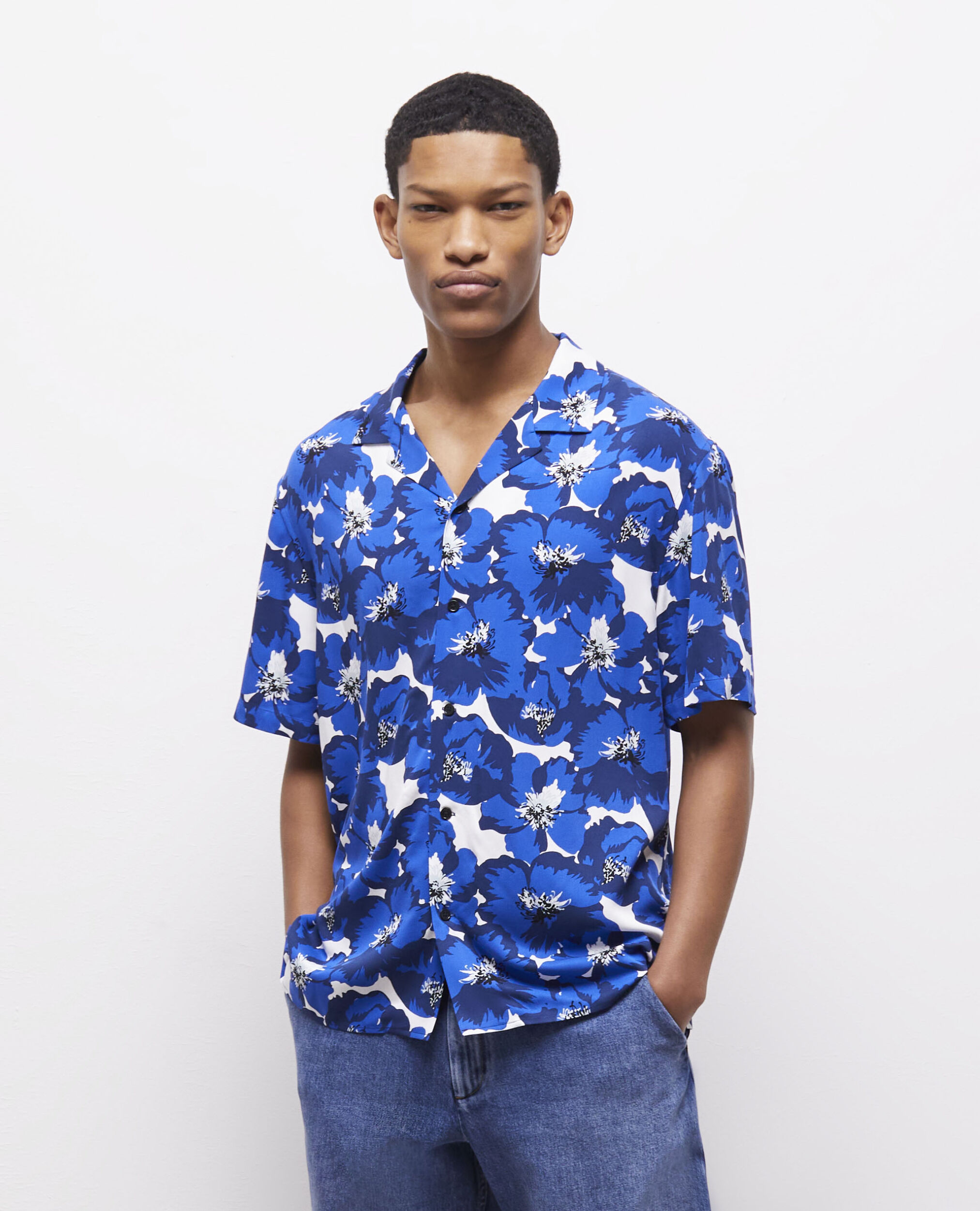Chemise imprimée