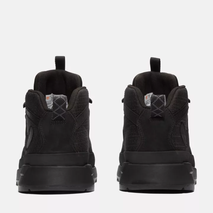 Basket Euro Trekker pour homme en noir