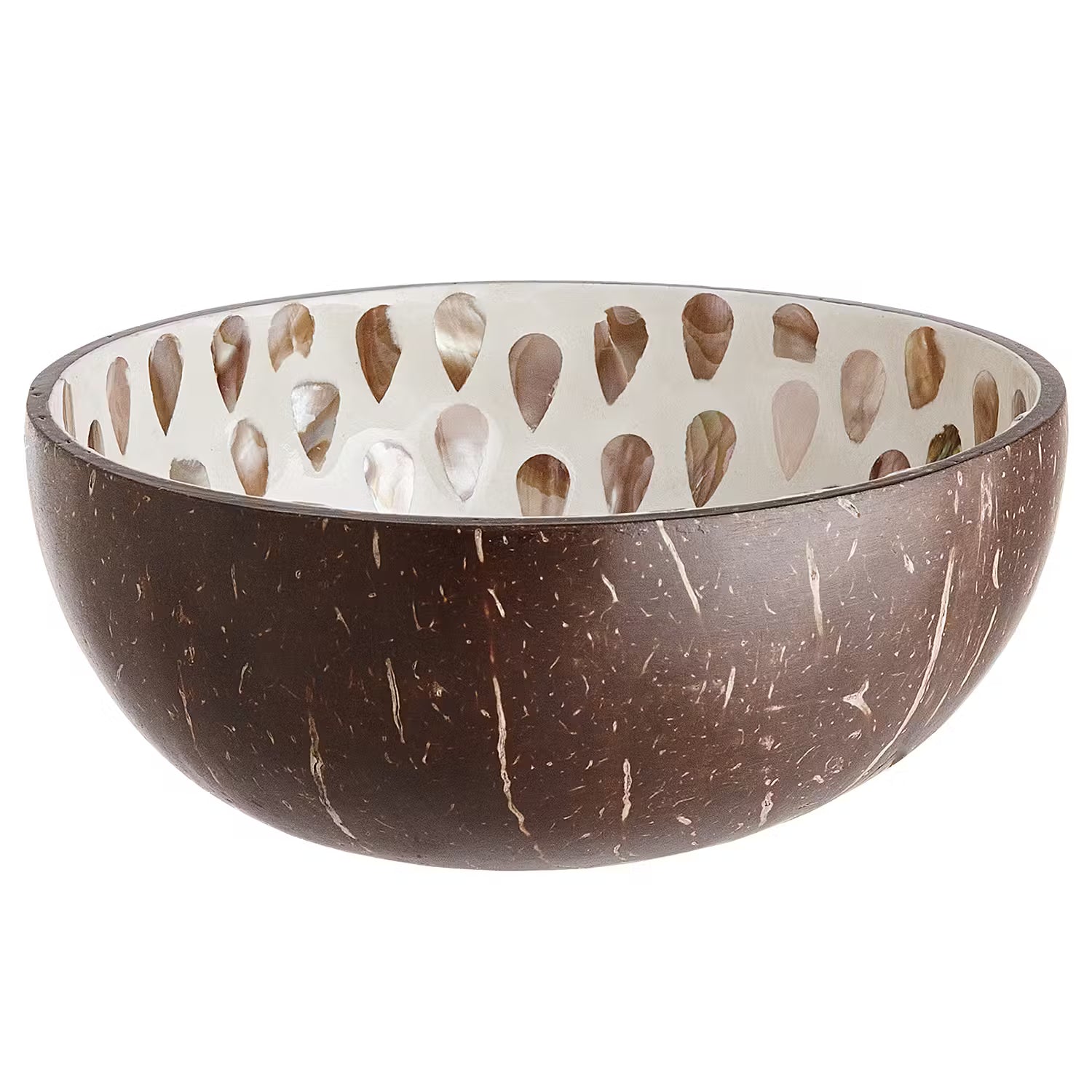 COCONUT Kokosnussschale 6er-Set