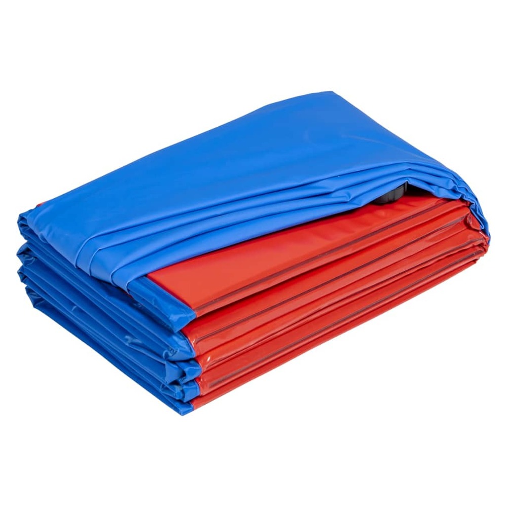 Piscine animaux de compagnie cooling l rouge/bleu