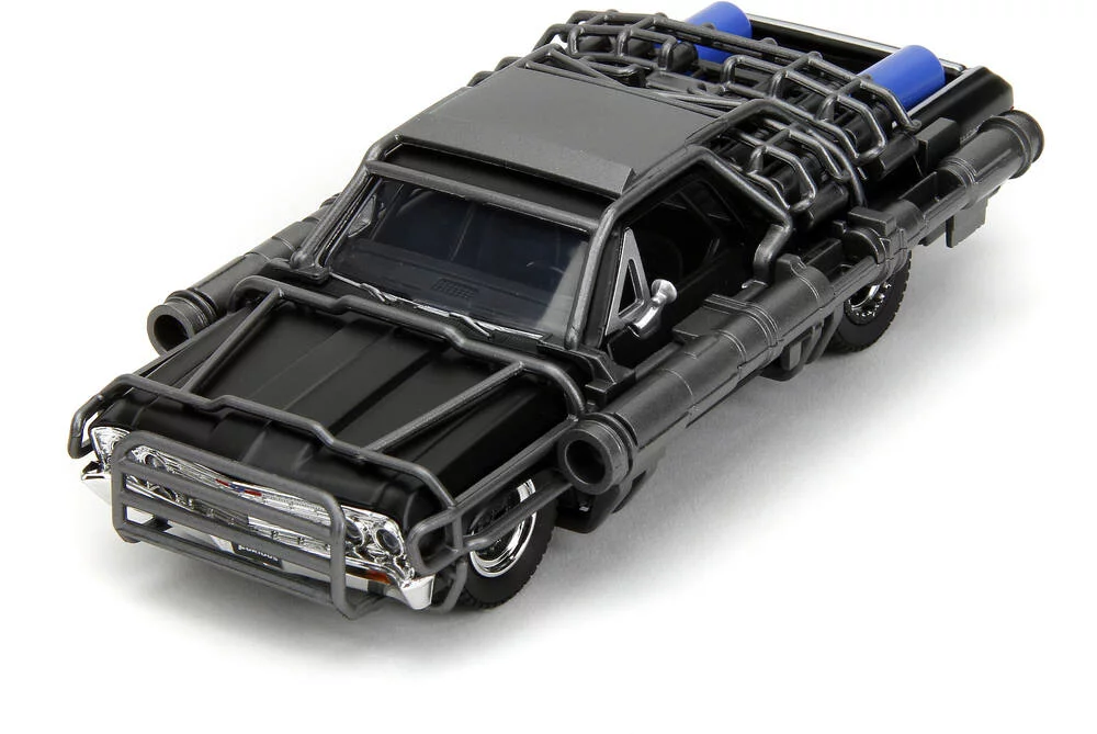 FAST AND FURIOUS 10 - VOITURE 1:32 CHEVROLET EL CAMINO 1967 AVEC CAGE