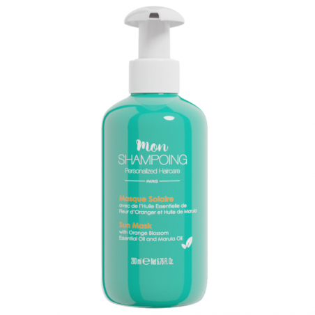 Mon SHAMPOING Masque solaire