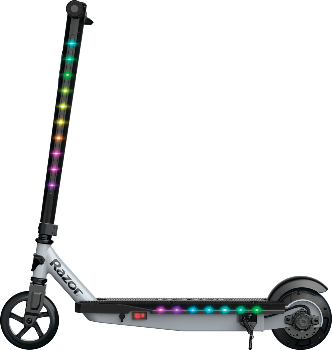 Razor - El Løbehjul Til Børn - Power Core E90 Lightshow - Sort