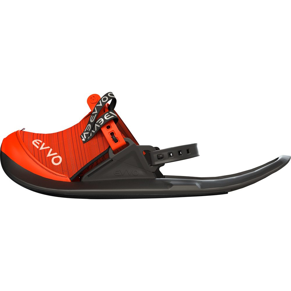 EVVO Snowshoe Schneeschuhe red black