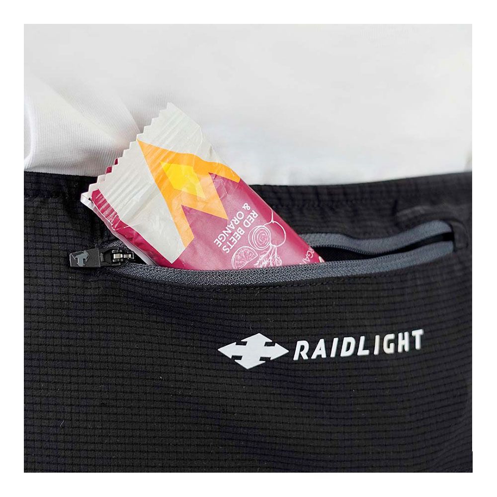 Raidlight R-LIGHT - Short 2 en 1 Homme black