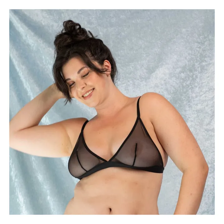 Olly Lingerie Soutien-gorge Sélune | Noir