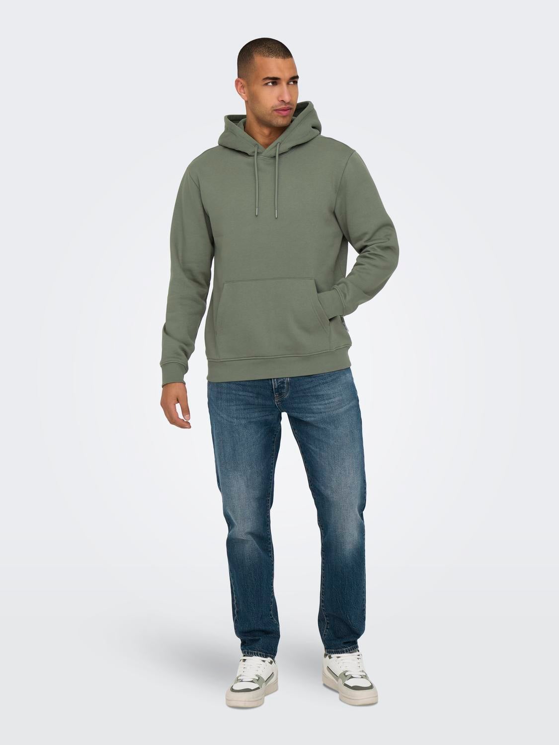 ONSCONNOR Sweatshirt Castor Gray