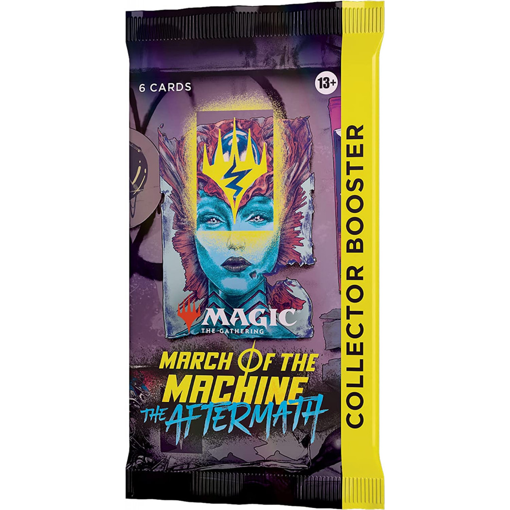 Magic The Gathering : March of the Machine - The Aftermath Bundle: Booster Collector