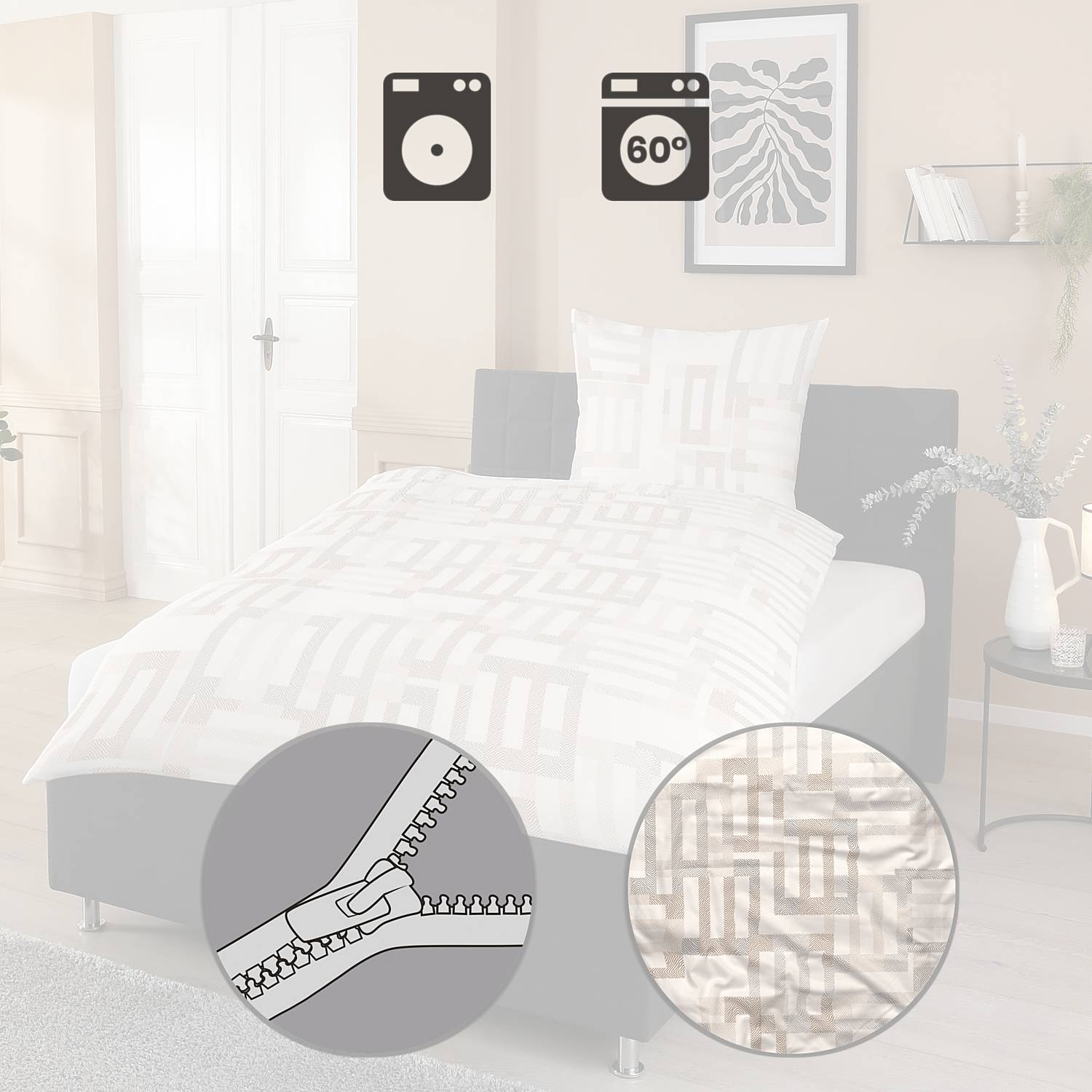 Casatex Interlock-Jersey Bettwäsche 