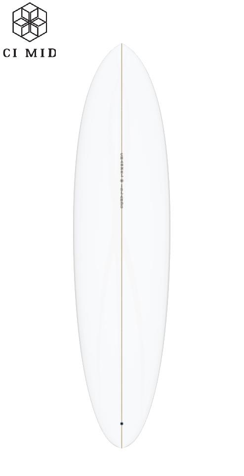 Al Merrick CI Mid - Clear - 6'6 x 20 1/2