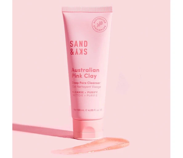 SAND & SKY Australian Pink Clay Deep Pore Cleanser