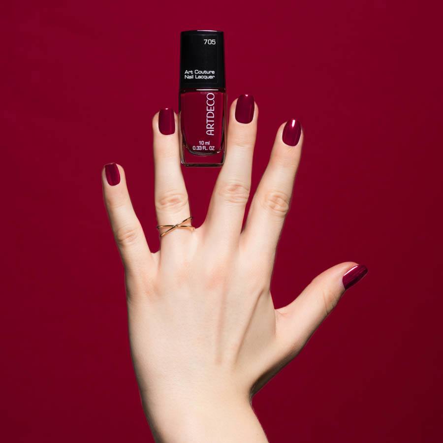 Artdeco Art Couture Nail Lacquer 705 Berry 10ml