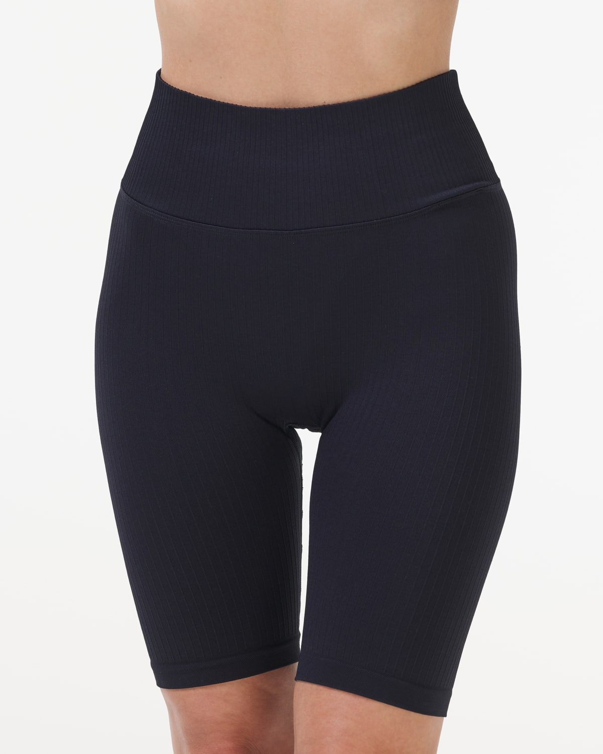 Bumpro Perfect Wide Rib Shorts Black